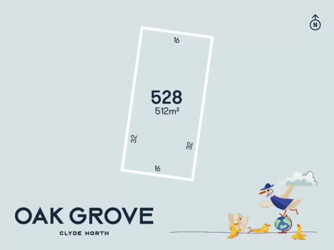 Oak Grove Estate - Clyde North - Lot 528