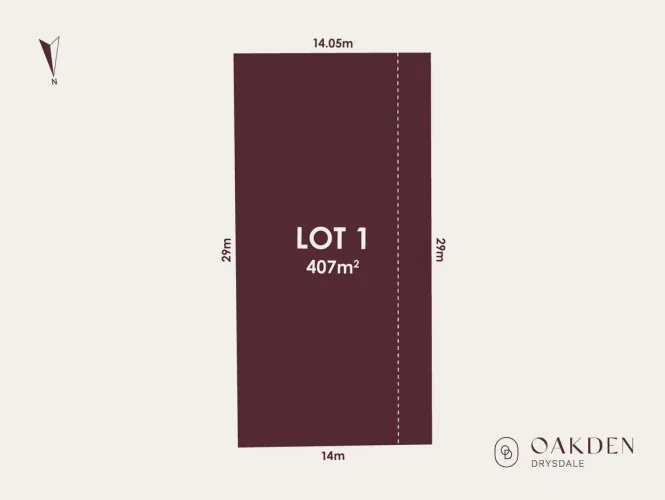 Oakden Estate - Drysdale - Lot 1