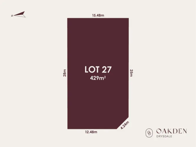 Oakden Estate - Drysdale - Lot 27