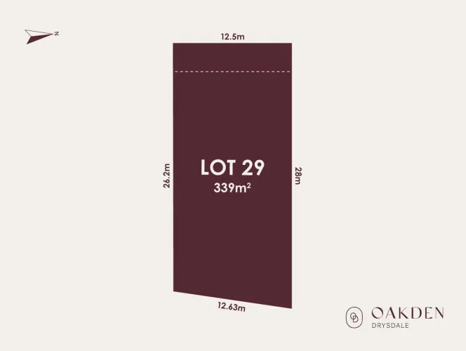 Oakden Estate - Drysdale - Lot 29