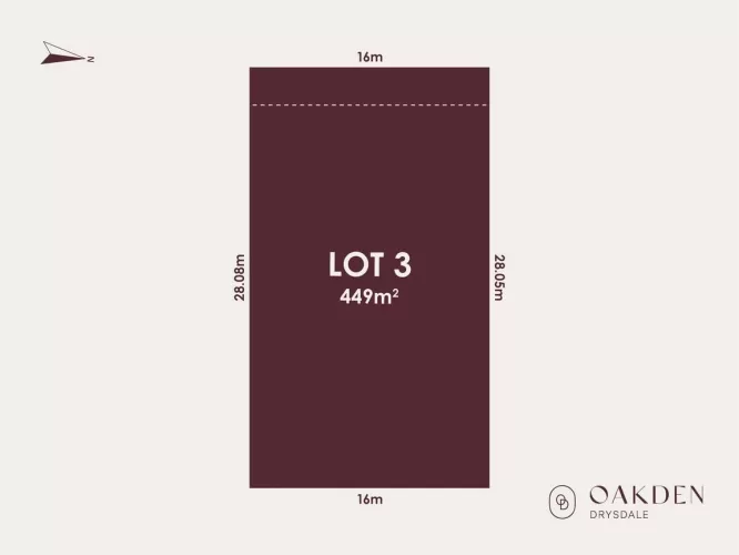 Oakden Estate - Drysdale - Lot 3