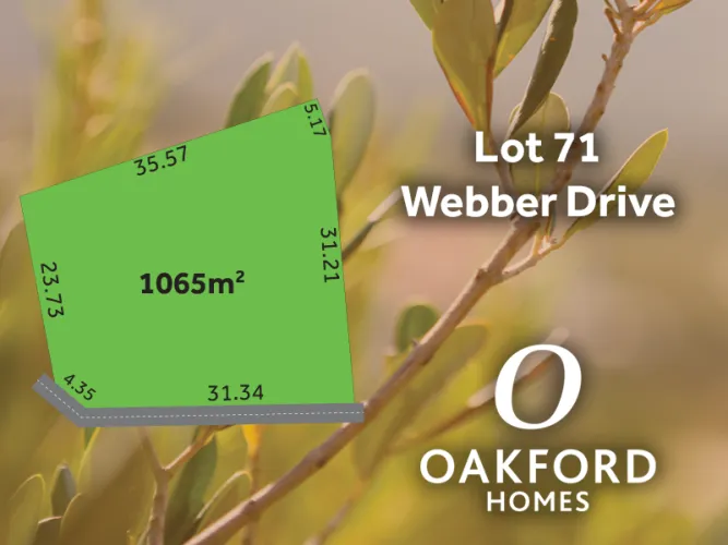 Oakford Heights Estate - Nairne - Lot 71