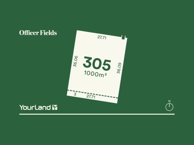 Officer Fields Estate - Officer - Lot 305
