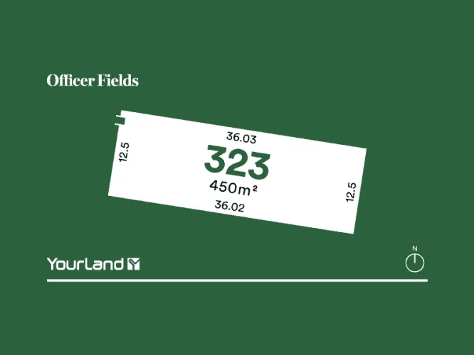 Officer Fields Estate - Officer - Lot 323