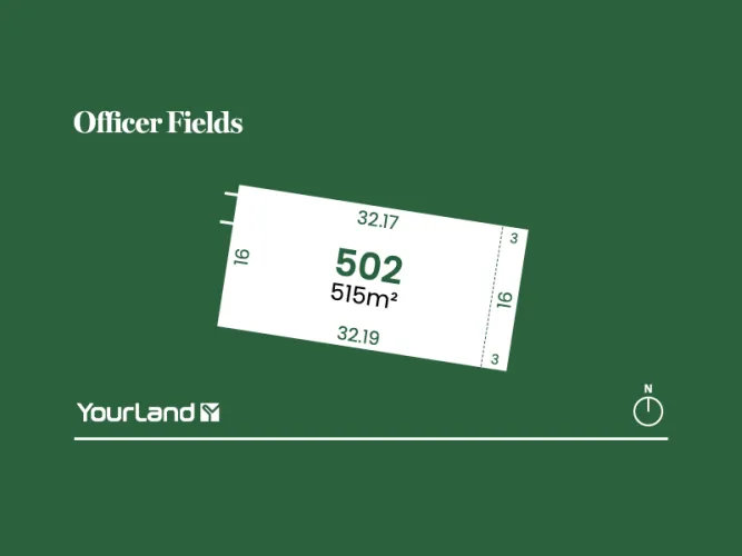 Officer Fields Estate - Officer - Lot 502