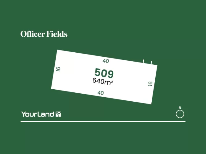 Officer Fields Estate - Officer - Lot 509