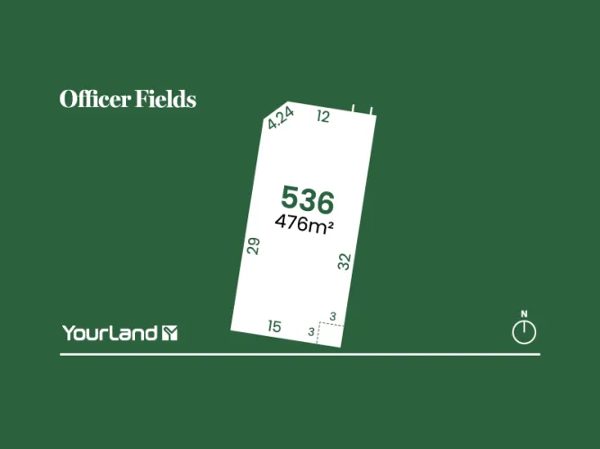 Officer Fields Estate - Officer - Lot 536
