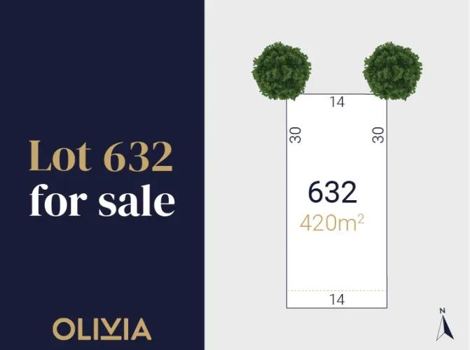 Olivia Estate - Truganina - Lot 632
