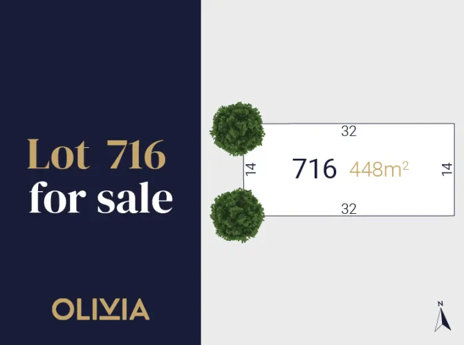 Olivia Estate - Truganina - Lot 716