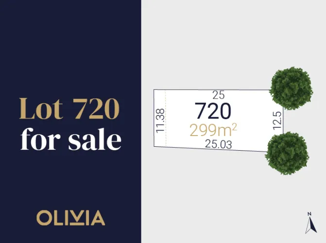 Olivia Estate - Truganina - Lot 720