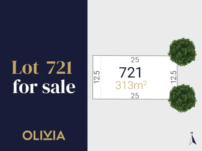 Olivia Estate - Truganina - Lot 721