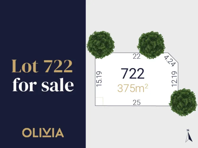 Olivia Estate - Truganina - Lot 722