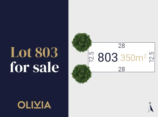 Olivia Estate - Truganina - Lot 803