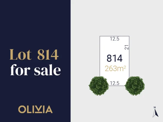 Olivia Estate - Truganina - Lot 814