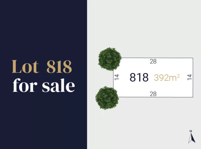 Olivia Estate - Truganina - Lot 818