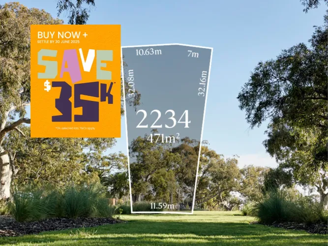 Olivine Estate - Donnybrook - Lot 2234