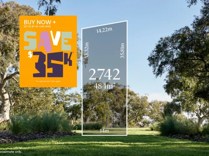 Olivine Estate - Donnybrook - Lot 2742