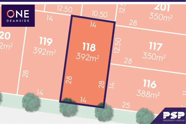 One Deanside Estate - Deanside - Lot 118