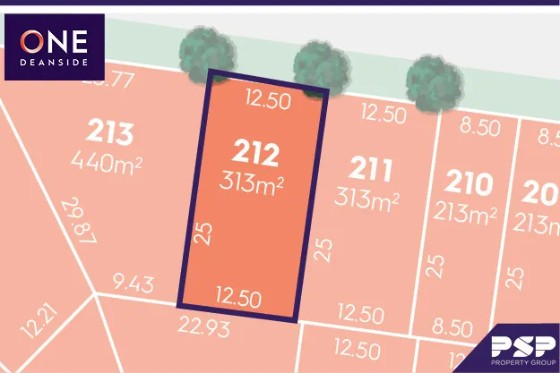 One Deanside Estate - Deanside - Lot 212