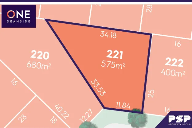 One Deanside Estate - Deanside - Lot 221
