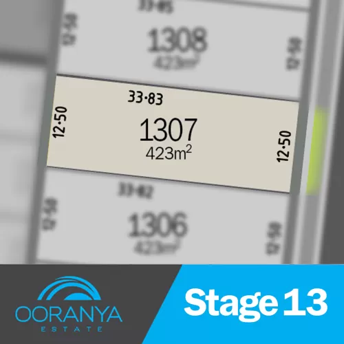 Ooranya Estate - Beveridge - Lot 1307