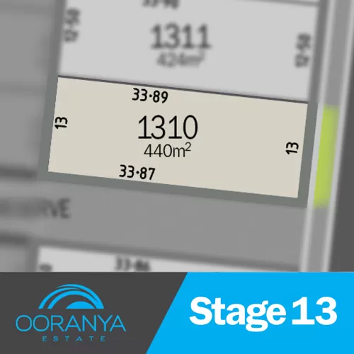 Ooranya Estate - Beveridge - Lot 1310