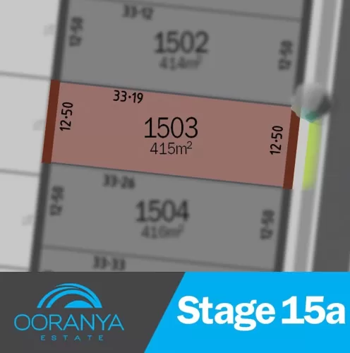 Ooranya Estate - Beveridge - Lot 1503
