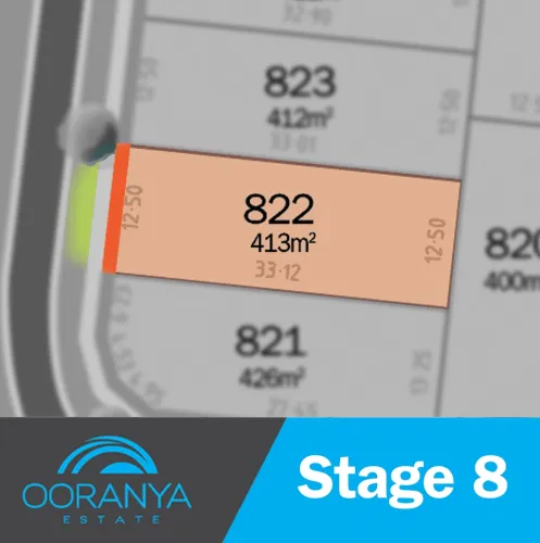 Ooranya Estate - Beveridge - Lot 822