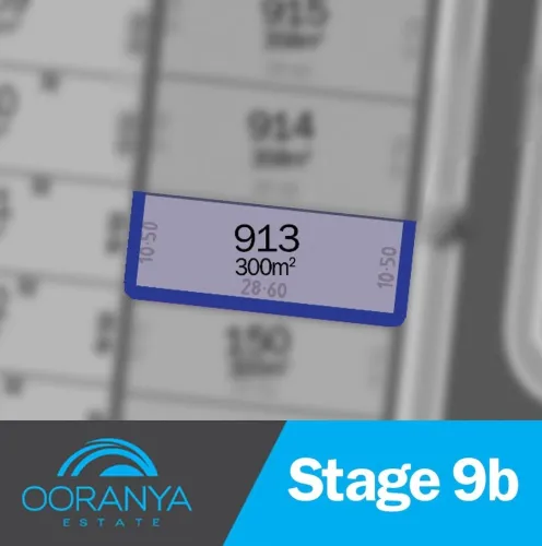 Ooranya Estate - Beveridge - Lot 913