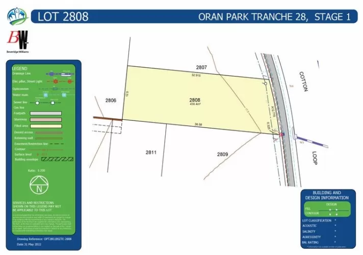 Oran Park - Oran Park - Lot 2808
