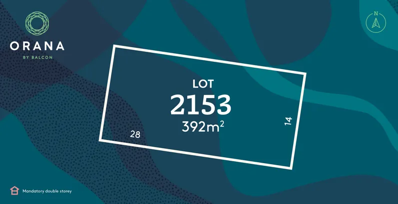 Orana Estate - Clyde North - Lot 2153