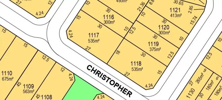 Orleana Waters Estate - Evanston Gardens - Lot 1117