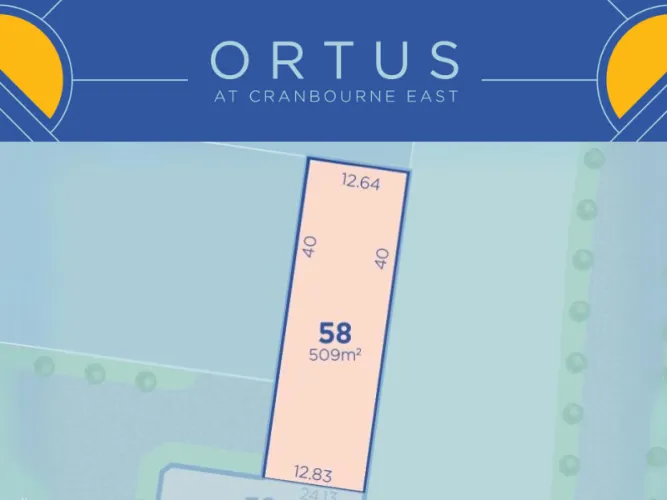 Ortus Estate - Cranbourne East - Lot 58