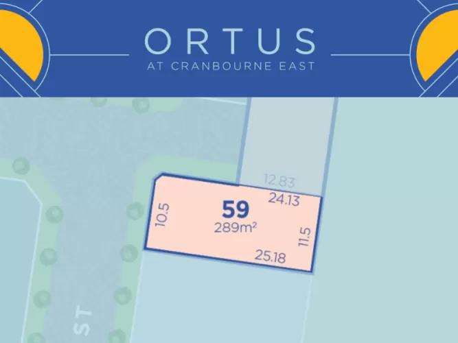 Ortus Estate - Cranbourne East - Lot 59