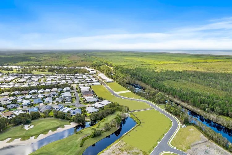 Pacific Harbour Bribie Island Estate - Banksia Beach - Lot 526