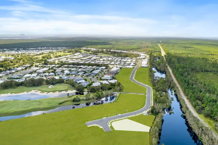 Pacific Harbour Bribie Island Estate - Banksia Beach - Lot 669