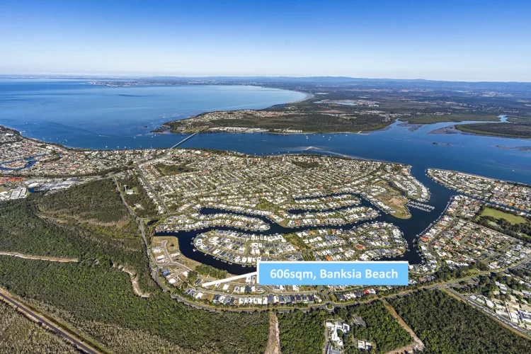 Pacific Harbour Bribie Island Estate - Banksia Beach - Lot 740