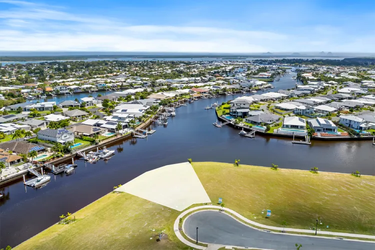 Pacific Harbour Bribie Island Estate - Banksia Beach - Lot 782