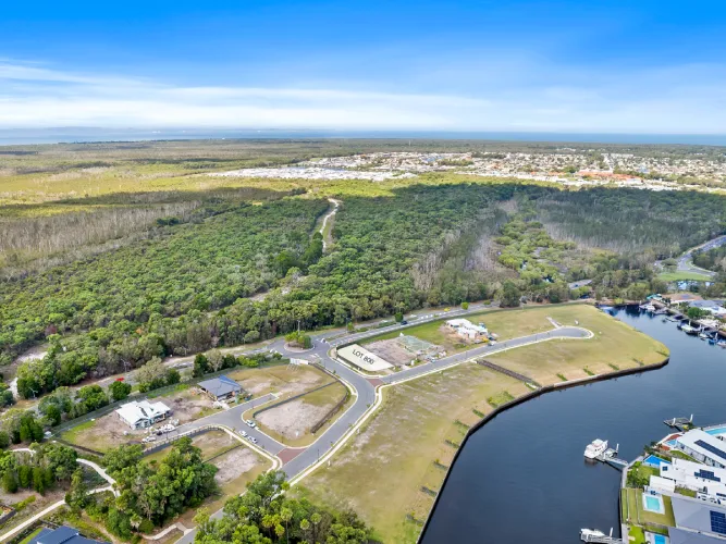 Pacific Harbour Bribie Island Estate - Banksia Beach - Lot 800