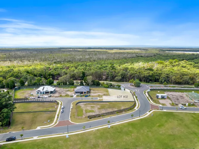 Pacific Harbour Bribie Island Estate - Banksia Beach - Lot 802