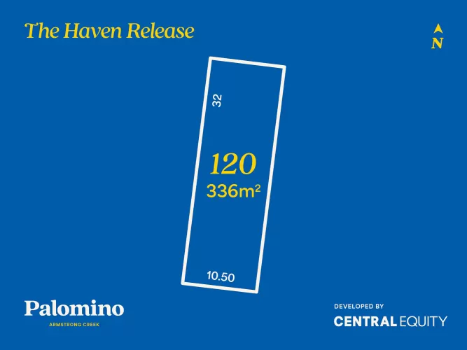 Palomino - Armstrong Creek - Lot 120