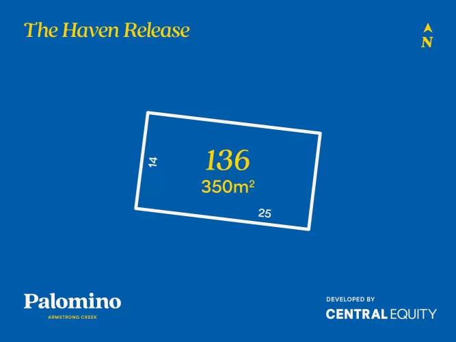 Palomino - Armstrong Creek - Lot 136