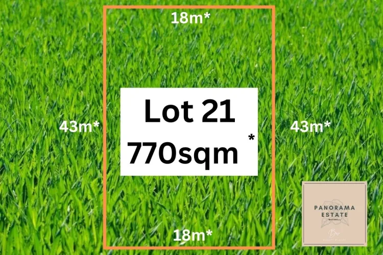 Panorama Estate - Morwell - Lot 21