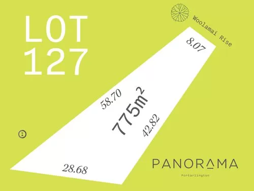 Panorama Estate - Portarlington - Lot 127