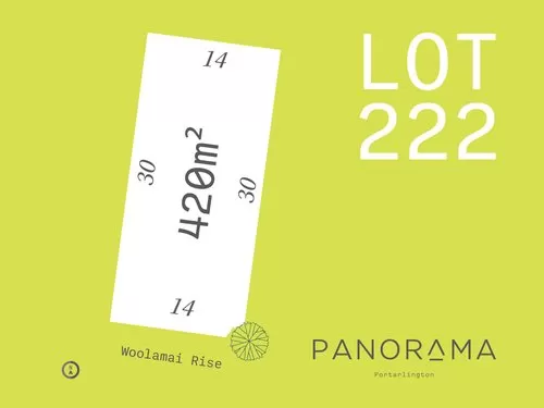 Panorama Estate - Portarlington - Lot 222