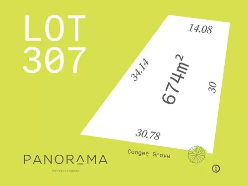 Panorama Estate - Portarlington - Lot 307