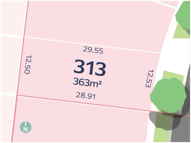 Parkbrook Wyndham Vale Estate - Manor Lakes - Lot 313
