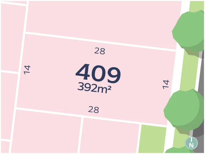 Parkbrook Wyndham Vale Estate - Manor Lakes - Lot 409