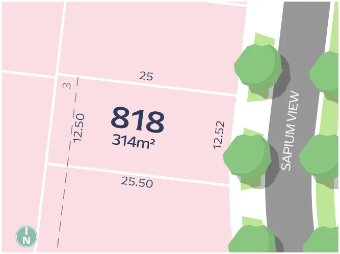 Parkbrook Wyndham Vale Estate - Manor Lakes - Lot 818