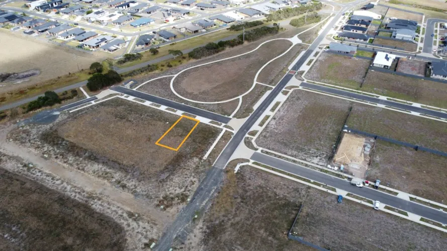 Parklands Estate - Wonthaggi - Lot 927 Aerial